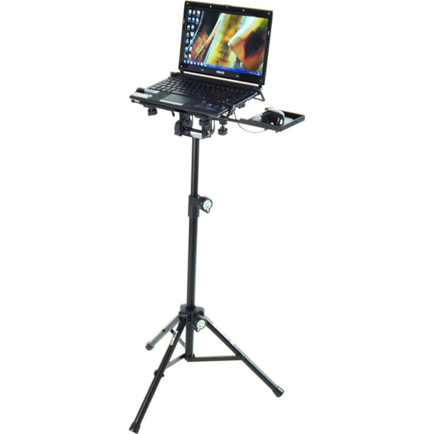 DJ機材 QuikLok LPH004 Amazon.com: Quik Lok Music Stand (LPH-004),Black : Musical